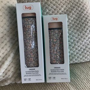 Lug chuggie water bottle set